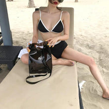 Load image into Gallery viewer, Korean New Fashion Three-Point Ladies Swim Bikini Swimsuit