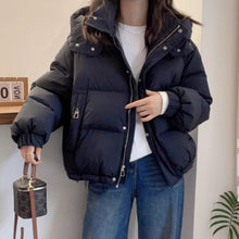 Load image into Gallery viewer, Women's Plus Size Split Warm Casual Jacket