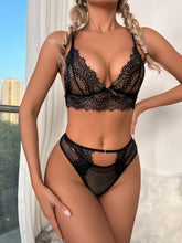 Load image into Gallery viewer, Lingerie Set Sexy Lingerie Summer Underwear Black Underwear