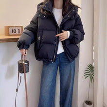 Load image into Gallery viewer, Women's Plus Size Split Warm Casual Jacket