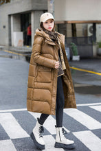 Load image into Gallery viewer, Women's Winter Korean Style Fashion Mid-length Warm
