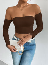 Load image into Gallery viewer, European And American Camisole Waist Trimming Short Sleeve
