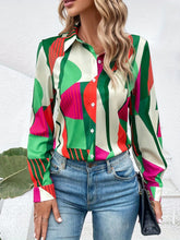 Load image into Gallery viewer, New Striped Colorful Women's Cardigan Top