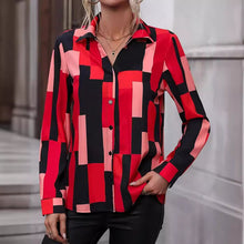 Load image into Gallery viewer, New Striped Colorful Women's Cardigan Top