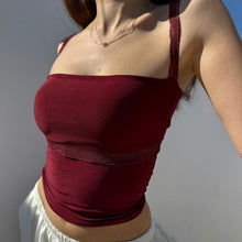 Load image into Gallery viewer, Solid Color Sleeveless Sling Slim Fit Women's Cropped Top