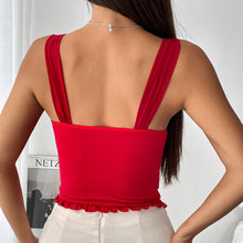 Load image into Gallery viewer, Women's Fashion Personality Fishbone Bra Camisole