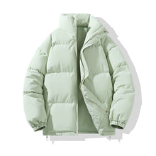 Load image into Gallery viewer, Cotton-padded Coat Stand Collar Cotton-padded Jacket Couple Wear Warm