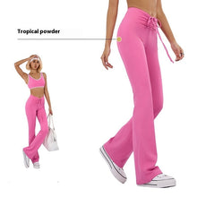 Load image into Gallery viewer, Contrast Color Low Intensity Sports Underwear Women's Yoga Clothes Pilates Training Top
