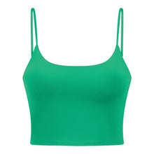 Load image into Gallery viewer, Yoga Jacket Women's Sports Underwear With Chest Pad Thin Belt Beauty Back
