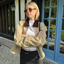 Load image into Gallery viewer, Winter New Loose Casual Hot Girl Tatting Cardigan Jacket