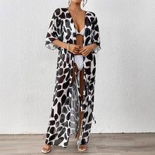 Load image into Gallery viewer, Cardigan Women's Clothes Loose Batwing Sleeve Strap