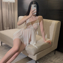 Load image into Gallery viewer, Women's Sexy Underwear Lace Butterfly Suspenders