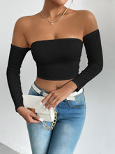 Load image into Gallery viewer, European And American Camisole Waist Trimming Short Sleeve