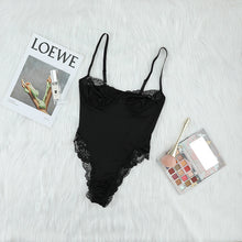 Load image into Gallery viewer, Sexy Lingerie Women's Lace Sling Breathable Pajamas