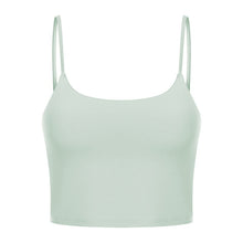 Load image into Gallery viewer, Yoga Jacket Women's Sports Underwear With Chest Pad Thin Belt Beauty Back