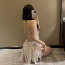 Load image into Gallery viewer, Women's Sexy Underwear Lace Butterfly Suspenders