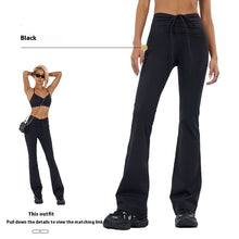 Load image into Gallery viewer, Contrast Color Low Intensity Sports Underwear Women's Yoga Clothes Pilates Training Top
