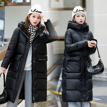Load image into Gallery viewer, Women's Winter Korean Style Fashion Mid-length Warm