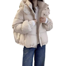 Load image into Gallery viewer, Women's Plus Size Split Warm Casual Jacket