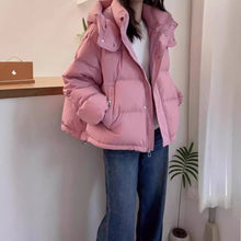 Load image into Gallery viewer, Women's Plus Size Split Warm Casual Jacket