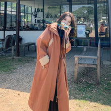 Load image into Gallery viewer, Mid-length Thin Trench Coat Women's Autumn