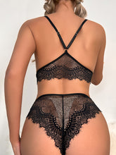 Load image into Gallery viewer, Lingerie Set Sexy Lingerie Summer Underwear Black Underwear