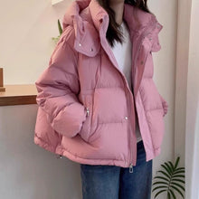 Load image into Gallery viewer, Women's Plus Size Split Warm Casual Jacket