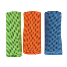 Load image into Gallery viewer, OSHER Cooling Towel 3 Pack 33"x12" Ice Towel Neck Cooling Towels Athletes,Women, Men, Soft Breathable Chilly Towel, Microfiber Towel Yoga, Sport