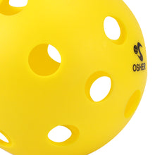 Load image into Gallery viewer, Pickleball Balls Professional Patented 26 Hole Design Pickleball Balls Set of 3 Outdoor &amp; Indoor Pickleballs Specifically Designed and Optimized