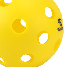 Load image into Gallery viewer, Pickleball Balls Professional Patented 26 Hole Design Pickleball Balls Set of 3 Outdoor & Indoor Pickleballs Specifically Designed and Optimized