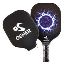 Load image into Gallery viewer, USAPA approved OSHER Pickleball Paddle Graphite Pickleball Racket Honeycomb Composite Core