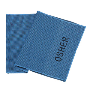 OSHER Cooling Towel 3 Pack 33"x12" Ice Towel Neck Cooling Towels Athletes,Women, Men, Soft Breathable Chilly Towel, Microfiber Towel Yoga, Sport