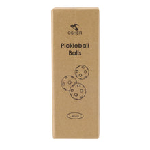 Load image into Gallery viewer, Pickleball Balls Professional Patented 26 Hole Design Pickleball Balls Set of 3 Outdoor & Indoor Pickleballs Specifically Designed and Optimized
