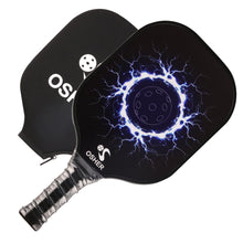 Load image into Gallery viewer, OSHER Pickleball Paddle Graphite Pickleball Racket Honeycomb Composite Core Pickleball Paddle Set Ultra Cushion Grip Low Profile Edge Bundle Graphite
