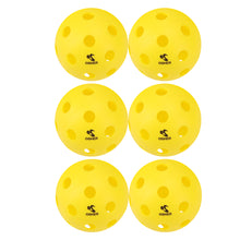 Load image into Gallery viewer, Pickleball Balls Professional Patented 26 Hole Design Pickleball Balls Set of 3 Outdoor & Indoor Pickleballs Specifically Designed and Optimized