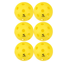 Load image into Gallery viewer, Pickleball Balls Professional Patented 26 Hole Design Pickleball Balls Set of 3 Outdoor &amp; Indoor Pickleballs Specifically Designed and Optimized