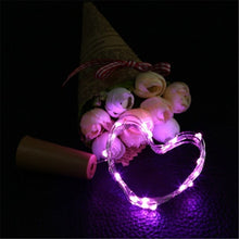 Load image into Gallery viewer, 1/2M Wine Bottle Cork Lights LED Garland In Bottle Copper String Fairy Lights Festoon Shining DIY Party Decoration Battery Power