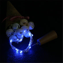 Load image into Gallery viewer, 1/2M Wine Bottle Cork Lights LED Garland In Bottle Copper String Fairy Lights Festoon Shining DIY Party Decoration Battery Power