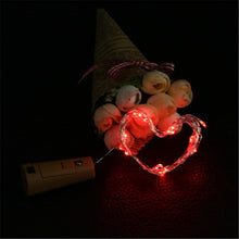 Load image into Gallery viewer, 1/2M Wine Bottle Cork Lights LED Garland In Bottle Copper String Fairy Lights Festoon Shining DIY Party Decoration Battery Power