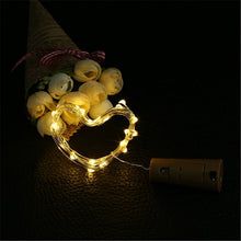 Load image into Gallery viewer, 1/2M Wine Bottle Cork Lights LED Garland In Bottle Copper String Fairy Lights Festoon Shining DIY Party Decoration Battery Power