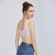 Load image into Gallery viewer, 10-18Year Girls Training Bra Wireless Thin Cup Bra Fashion Comfortable Teenage Underwear Cartoon underwear