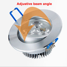 Load image into Gallery viewer, 10 pack/lots epacket 7-25 Day  LED Spot LED Downlight Dimmable Bright Recessed decoration Ceiling Lamp 110V 220V AC85-265V