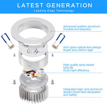Load image into Gallery viewer, 10 pack/lots epacket 7-25 Day  LED Spot LED Downlight Dimmable Bright Recessed decoration Ceiling Lamp 110V 220V AC85-265V