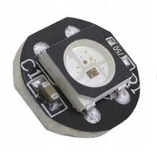 Load image into Gallery viewer, 100~1000pcs WS2812B WS2812 LED Chip PCB Heatsink DC 5V 5050 RGB WS2811 IC Built-in