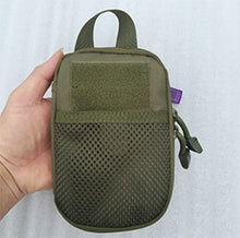 Load image into Gallery viewer, 1000D Nylon Tactical Military EDC Molle Pouch Small Waist Pack Hunting Bag Pocket for Iphone 6 7 for Samsung Outdoor Sport Bags