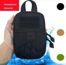 Load image into Gallery viewer, 1000D Nylon Tactical Military EDC Molle Pouch Small Waist Pack Hunting Bag Pocket for Iphone 6 7 for Samsung Outdoor Sport Bags