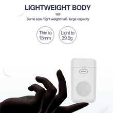 Load image into Gallery viewer, 1000mAh Wireless Charger Mini Power Bank For i watch 123456 Magnetic Portable Powerbank Thin External Battery For Apple Watch