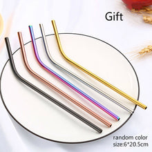 Load image into Gallery viewer, 1000ml Sports Stainless Steel Water Bottle Single Wall Hot Cold Water Cola Bottle Insulated Vacuum Flask for Kids School