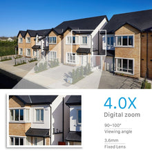 Load image into Gallery viewer, 1080P PTZ IP Camera Wifi Outdoor Speed Dome Wireless Wifi Security Camera Pan Tilt 4X Digital Zoom 2MP Network CCTV Surveillance