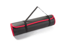 Load image into Gallery viewer, 10MM Extra Thick 183cmX61cm High Quality NRB Non-slip Yoga Mats For Fitness Tasteless Pilates Gym Exercise Pads with Bandages